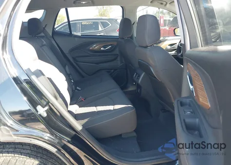 2021 GMC Terrain Awd Sle из США, поврежденный, VIN 3GKALTEV4ML324454